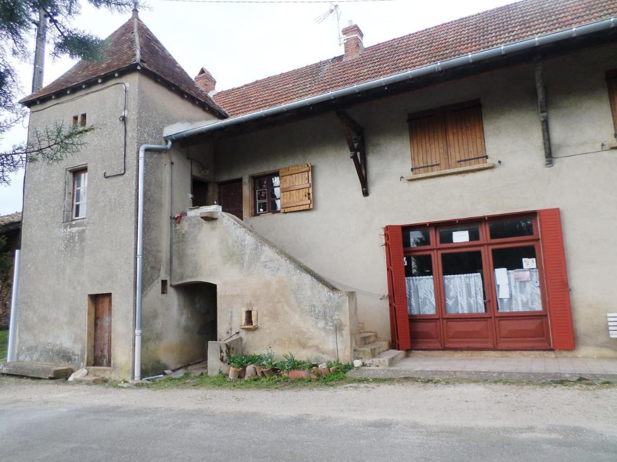 Les Marronniers Bed & Breakfast La Chapelle-sous-Brancion Ngoại thất bức ảnh