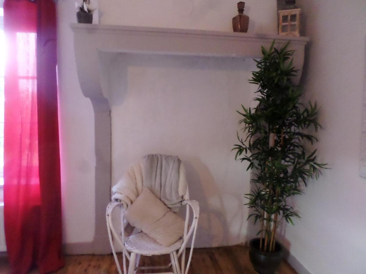 Les Marronniers Bed & Breakfast La Chapelle-sous-Brancion Ngoại thất bức ảnh